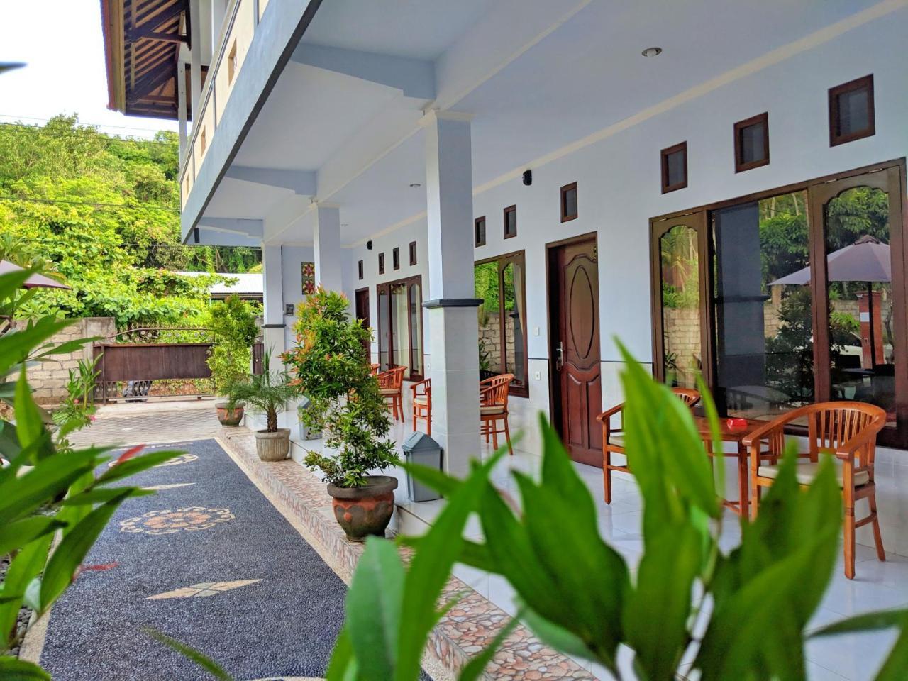 Serangan Inn Mimba Padangbai  Exterior photo